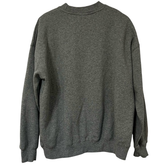 Taylor Swift The Eras Tour Heather Gray Crewneck Sweatshirt OVERSIZED Size Small - Picture 6 of 8
